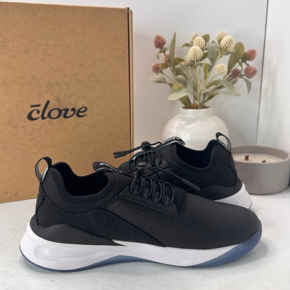 Clove Nursing Classic Sneaker Night Shift Shoes Black Women W8.5/M7 - Picture 7 of 10